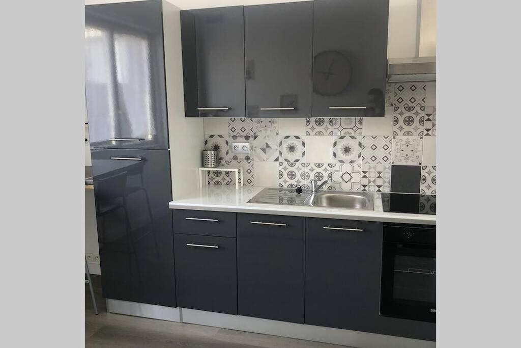 Apartmán Yannadal/Studio Cosy Avec Vraie Cuisine A Recouvrance/ Proche Tram/Bus Et Proximite Avec L'Arsenal Brest Exteriér fotografie